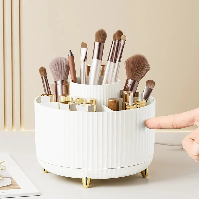 Makeup Storage Box with Rotating