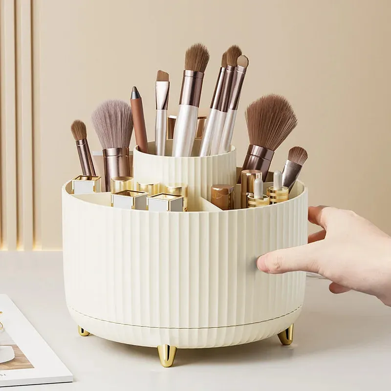Makeup Storage Box with Rotating