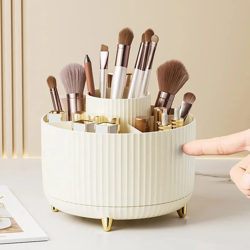 Makeup Storage Box with Rotating