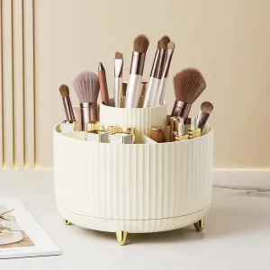 Makeup Storage Box with Rotating