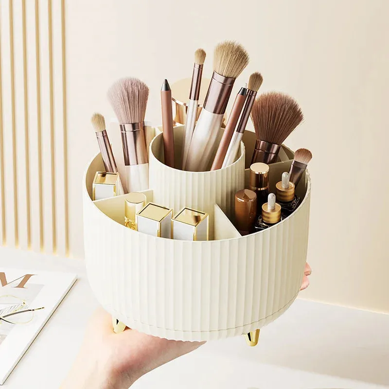 Makeup Storage Box with Rotating