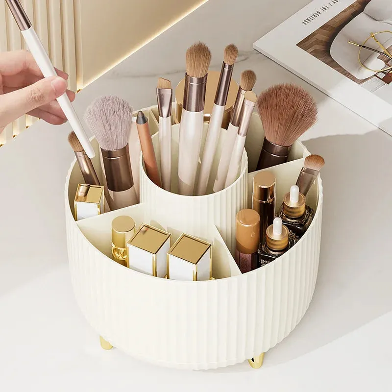 Makeup Storage Box with Rotating
