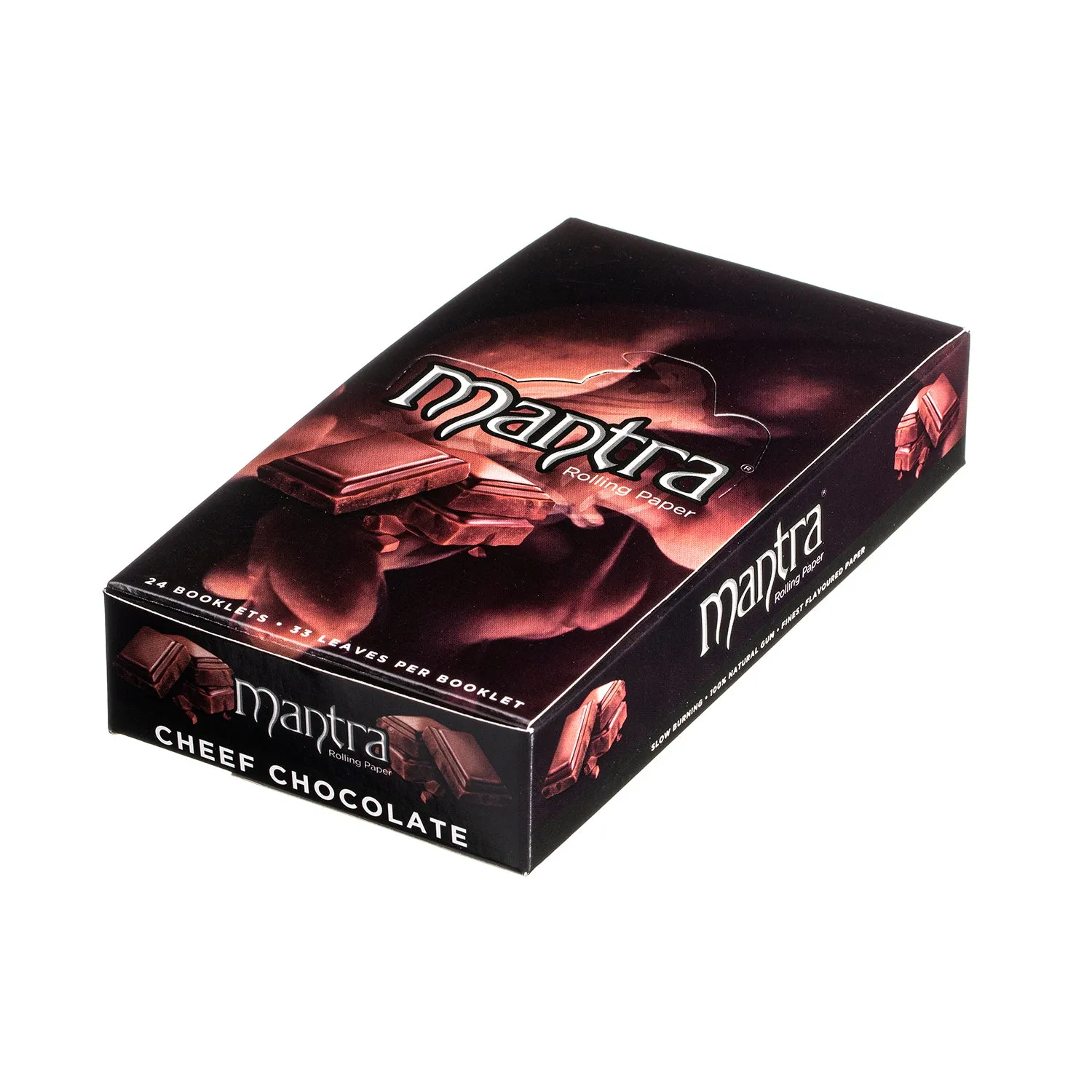 Mantra Cheef Chocolate Carton - 24 Booklets