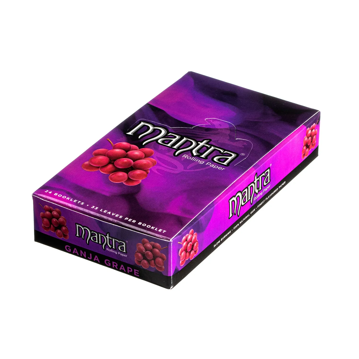 Mantra Ganja Grape Carton - 24 Booklets