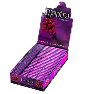 Mantra Ganja Grape Carton - 24 Booklets