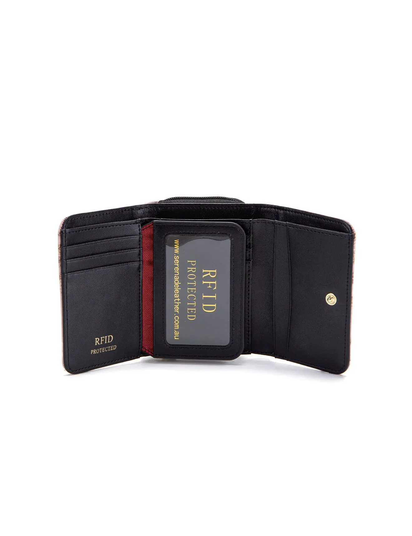 MARGUERITE SML PATENT LEATHER WALLET WITH RFID- WSF1403
