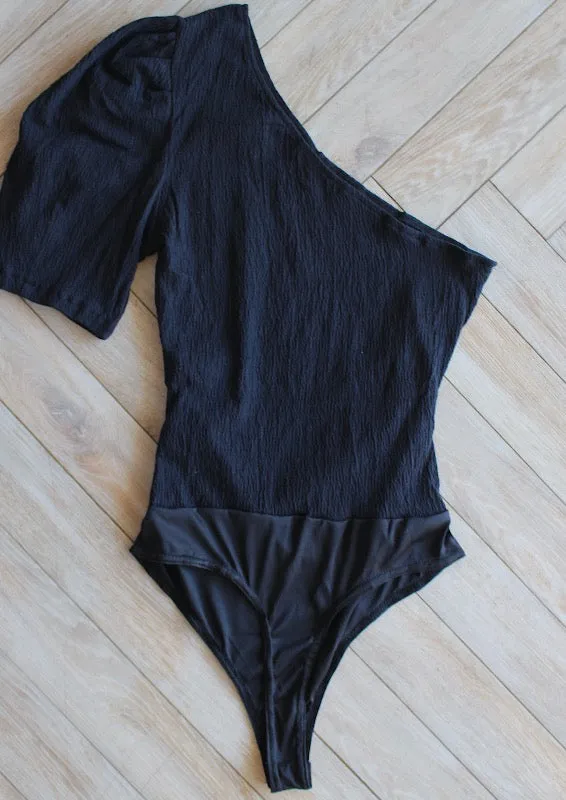 Marissa One Shoulder Bodysuit