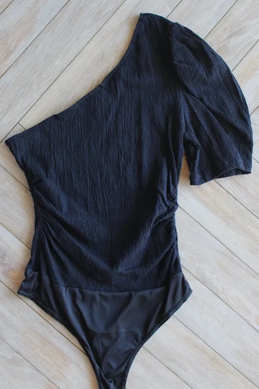Marissa One Shoulder Bodysuit