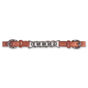 Martin Harness Curb Strap: Flat Chain-CSSCR