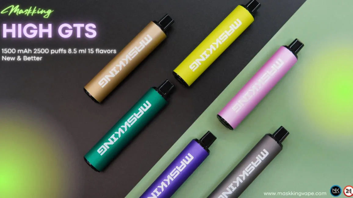 Maskking High GTS Disposable Pod 2500 Puffs (2% Nicotine)