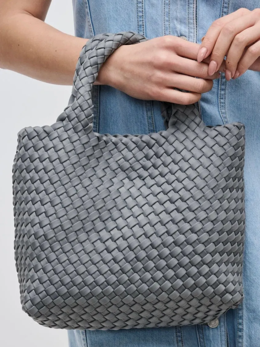 Mattea Small Grey Bag