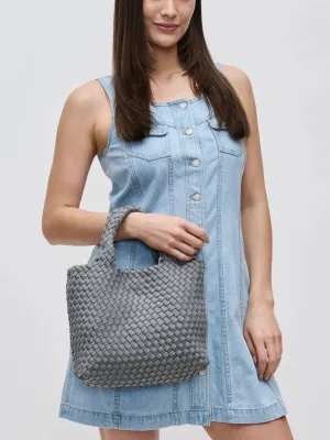 Mattea Small Grey Bag