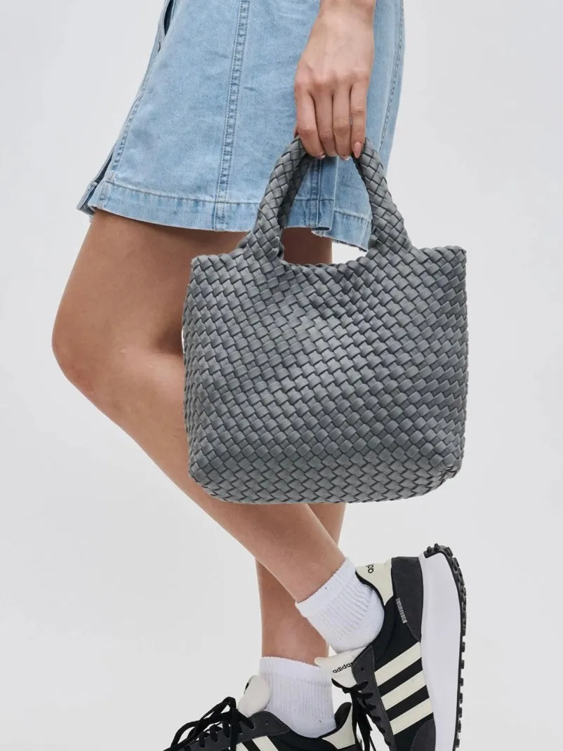 Mattea Small Grey Bag