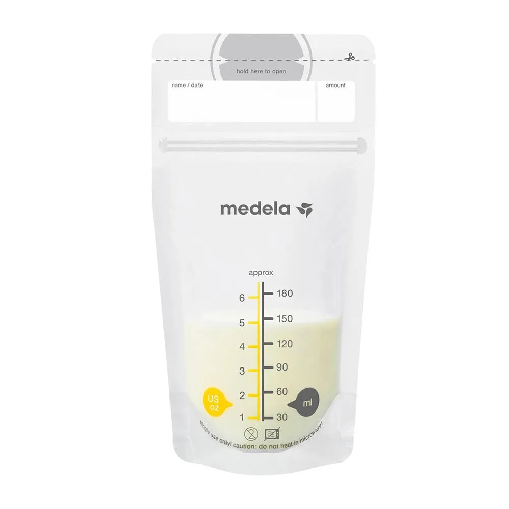 Medela Breast Milk Storage Bags 50 Pack