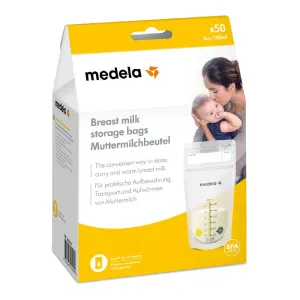 Medela Breast Milk Storage Bags 50 Pack