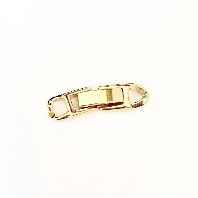 Medium Gold Figaro Link Chain by the Inch (#771)