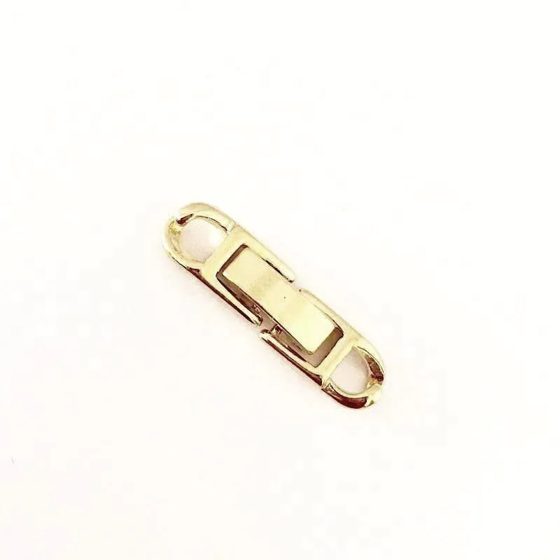 Medium Gold Maritime Link Chain by the Inch (#743)