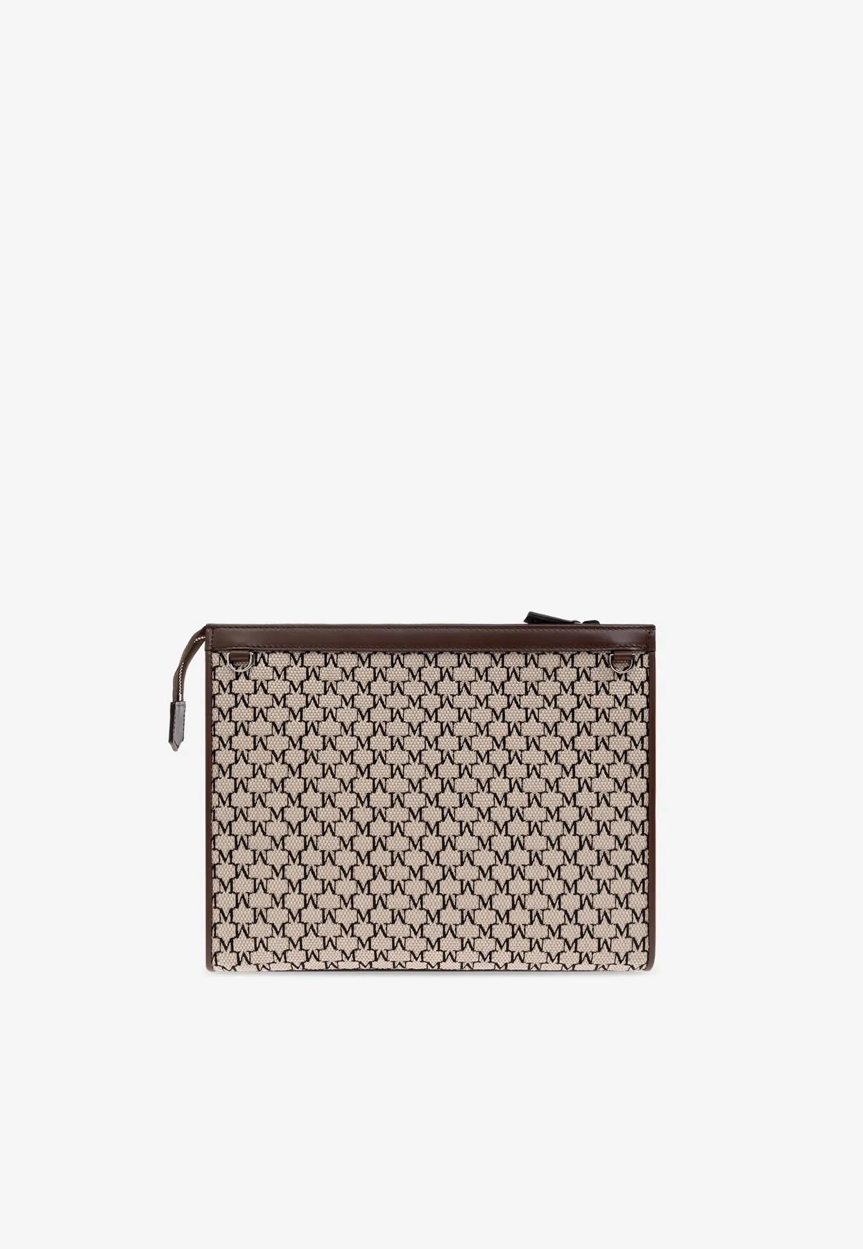 Medium Jacquard Monogram Pouch Bag