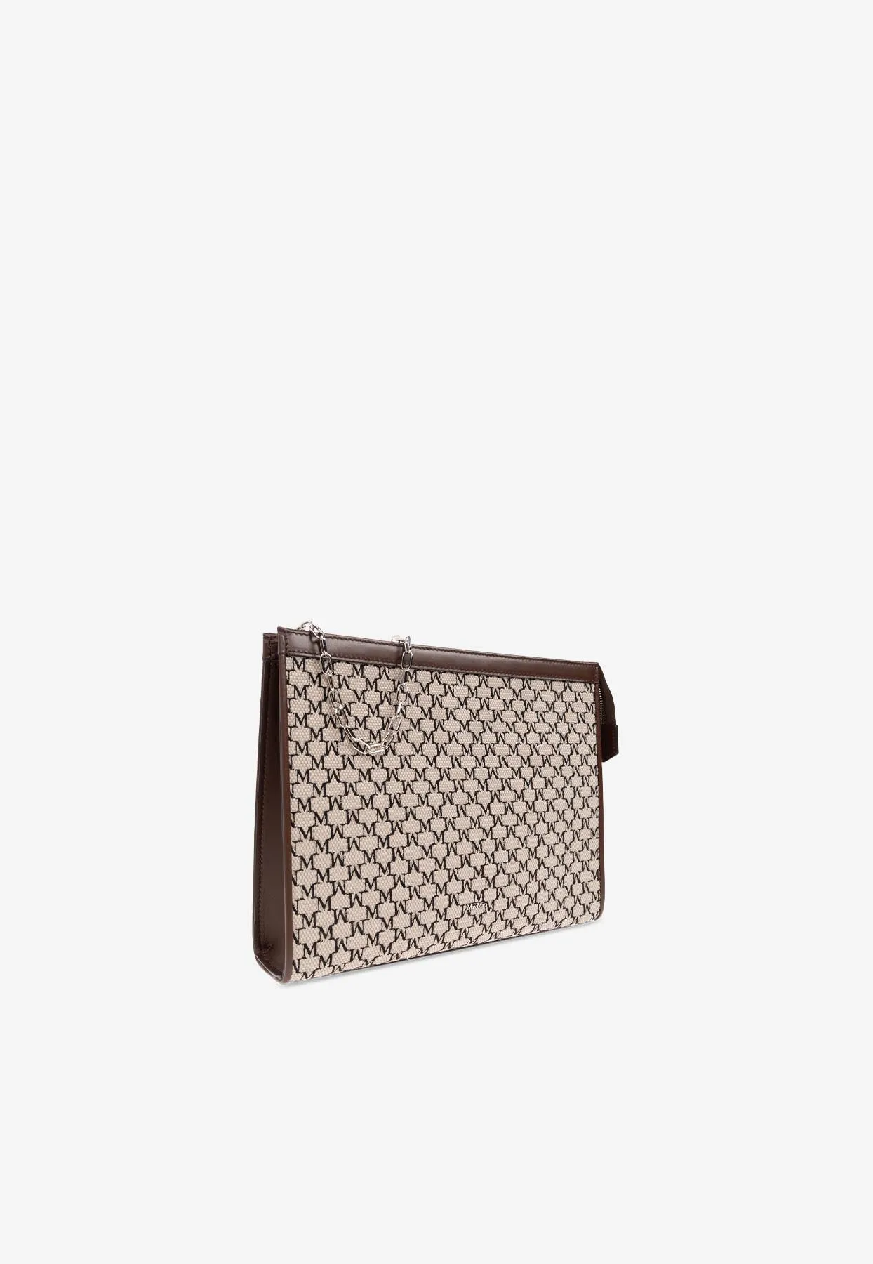 Medium Jacquard Monogram Pouch Bag