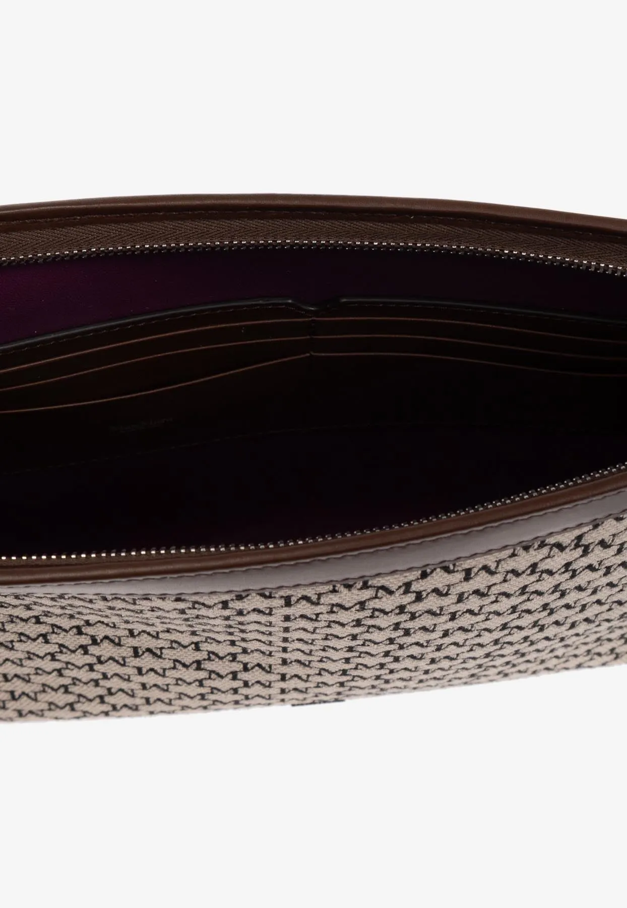 Medium Jacquard Monogram Pouch Bag