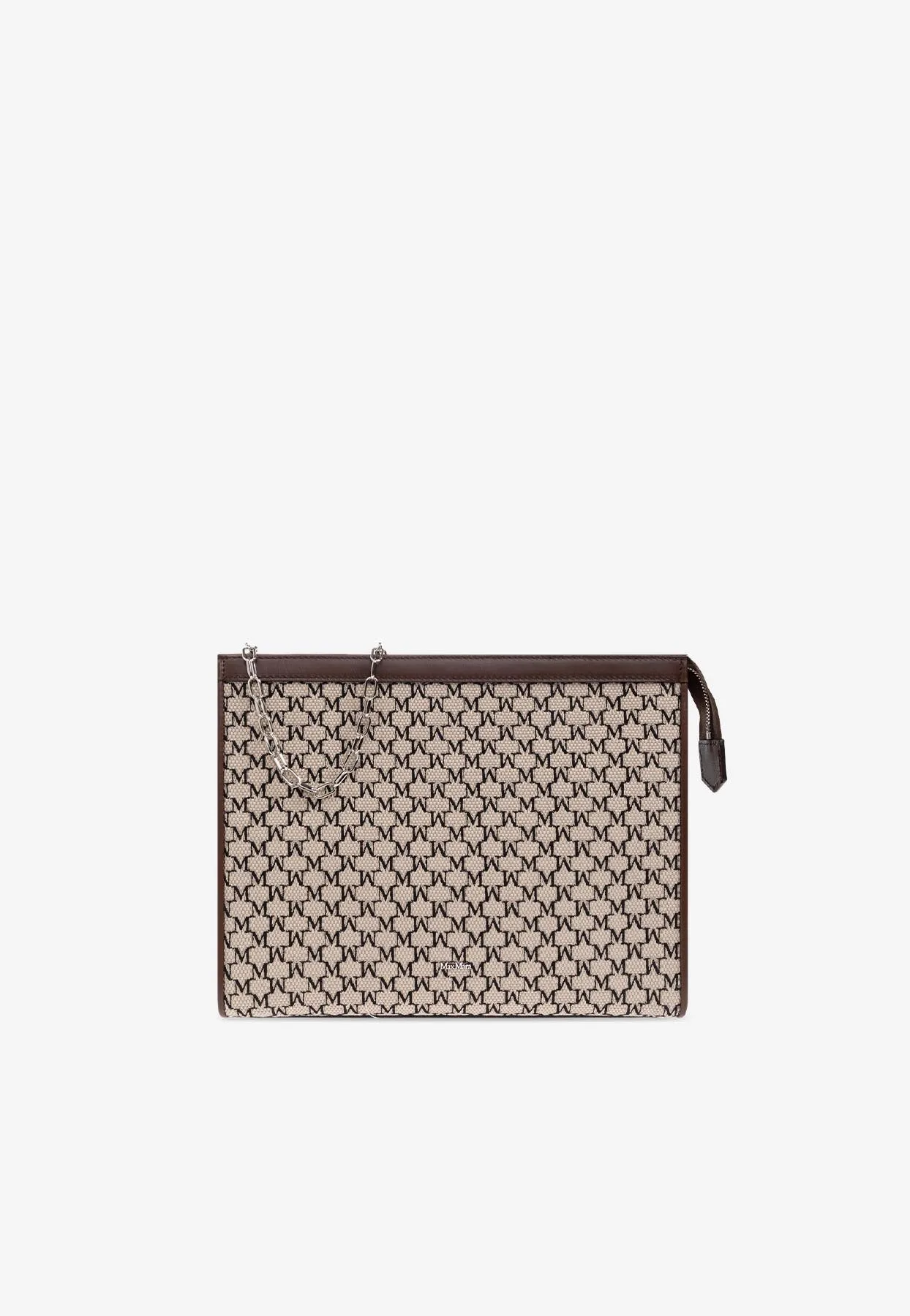 Medium Jacquard Monogram Pouch Bag