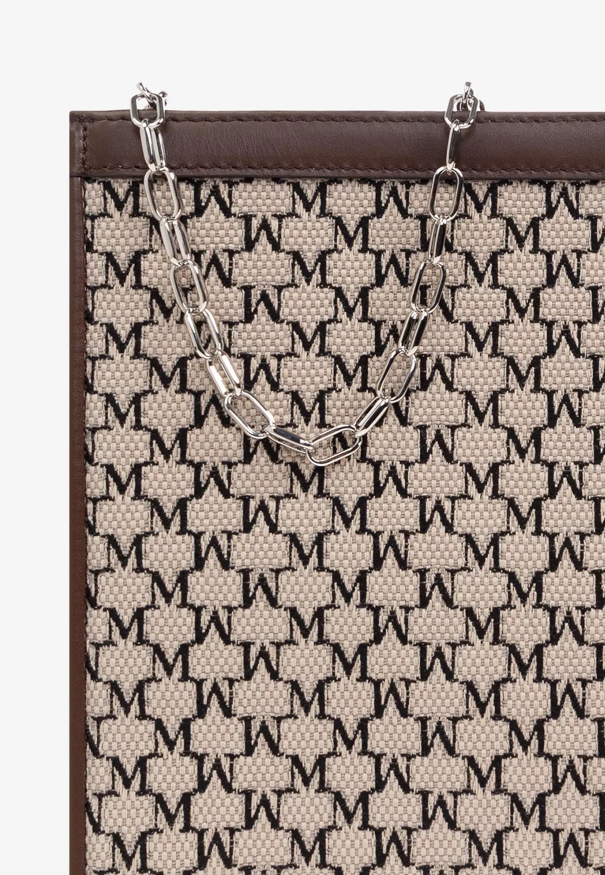 Medium Jacquard Monogram Pouch Bag