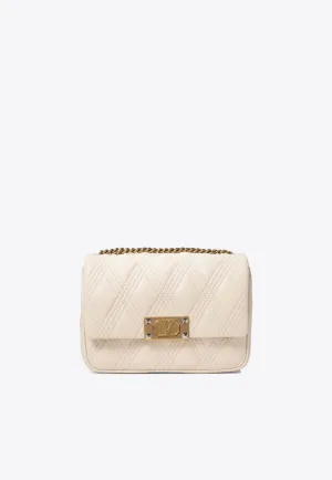 Medium Quiltie 67 Nappa Leather Shoulder Bag