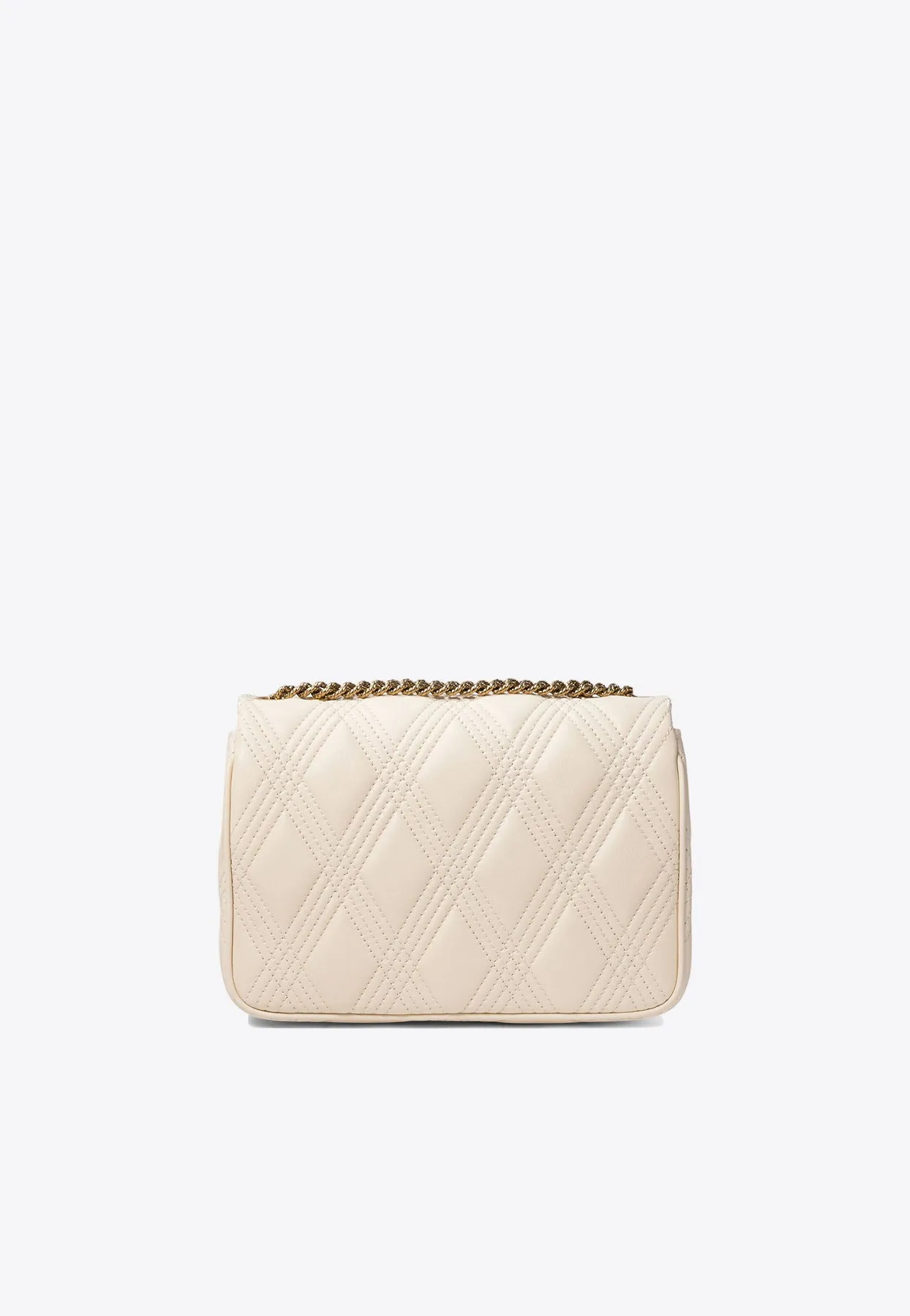 Medium Quiltie 67 Nappa Leather Shoulder Bag