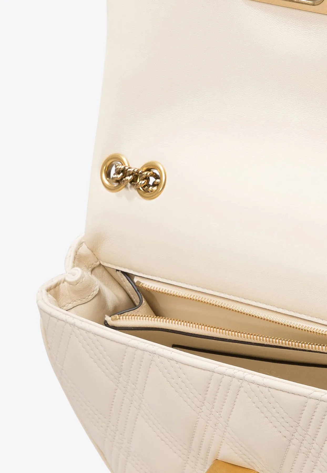 Medium Quiltie 67 Nappa Leather Shoulder Bag