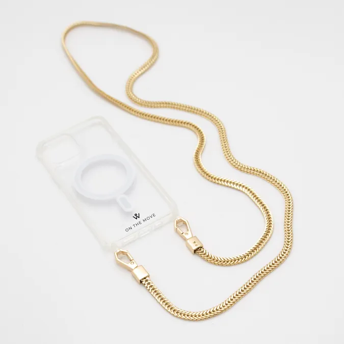 Medusa chain - Gold