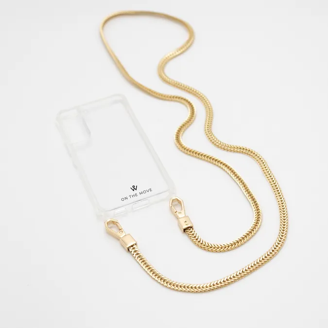 Medusa chain - Gold