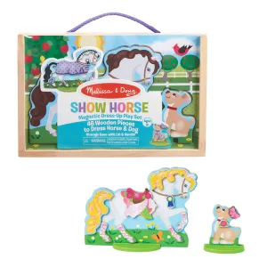 Melissa & Doug - Magnetic Dress-Up Play Set - Show Horse