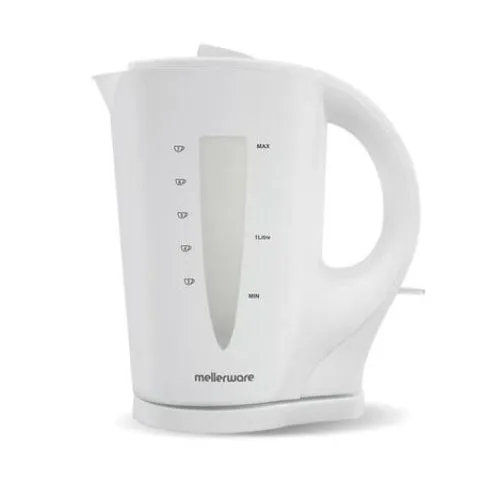 Mellerware Kettle Corded Plastic 1.7L 2200W "Bo-Kaap" Locally Produced"