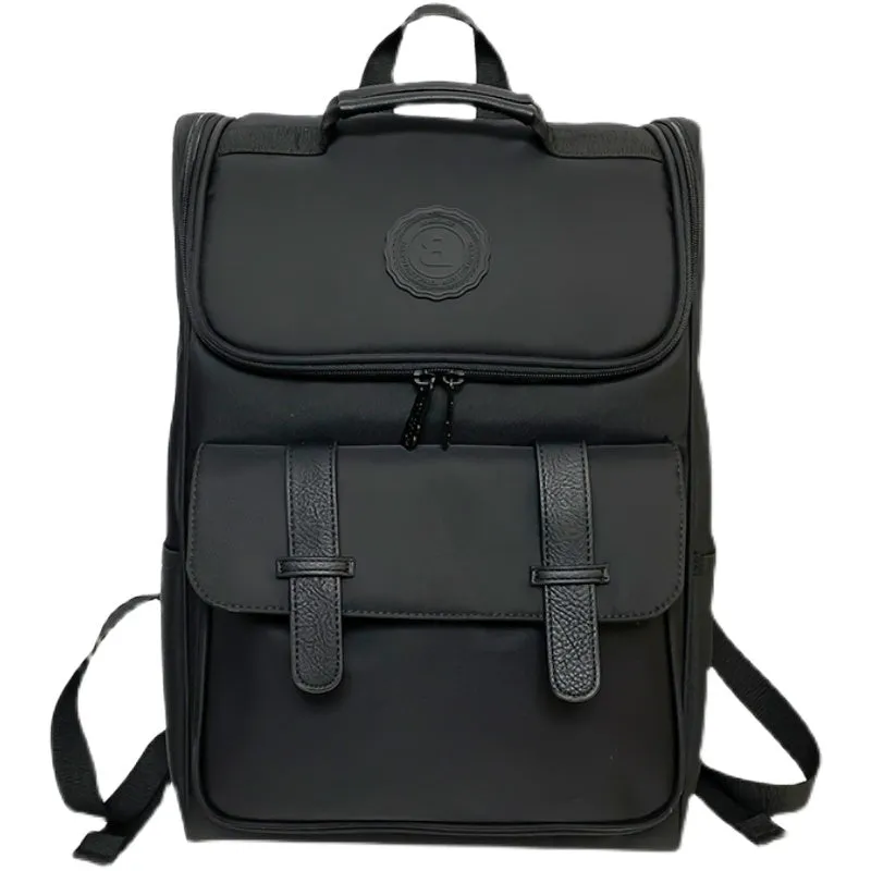 Men's Commuter Large Capacity Oxford Backpack