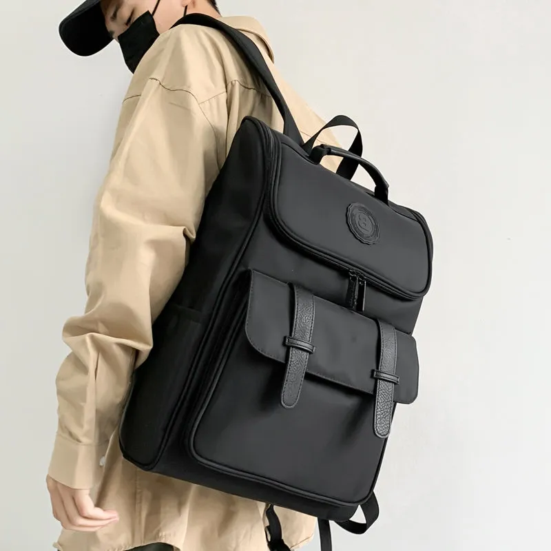 Men's Commuter Large Capacity Oxford Backpack