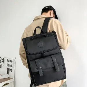 Men's Commuter Large Capacity Oxford Backpack
