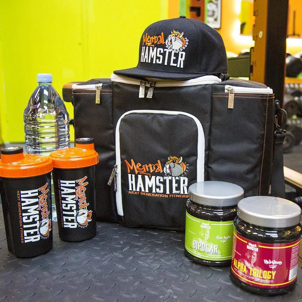 Mental Hamster Meal Prep Bag