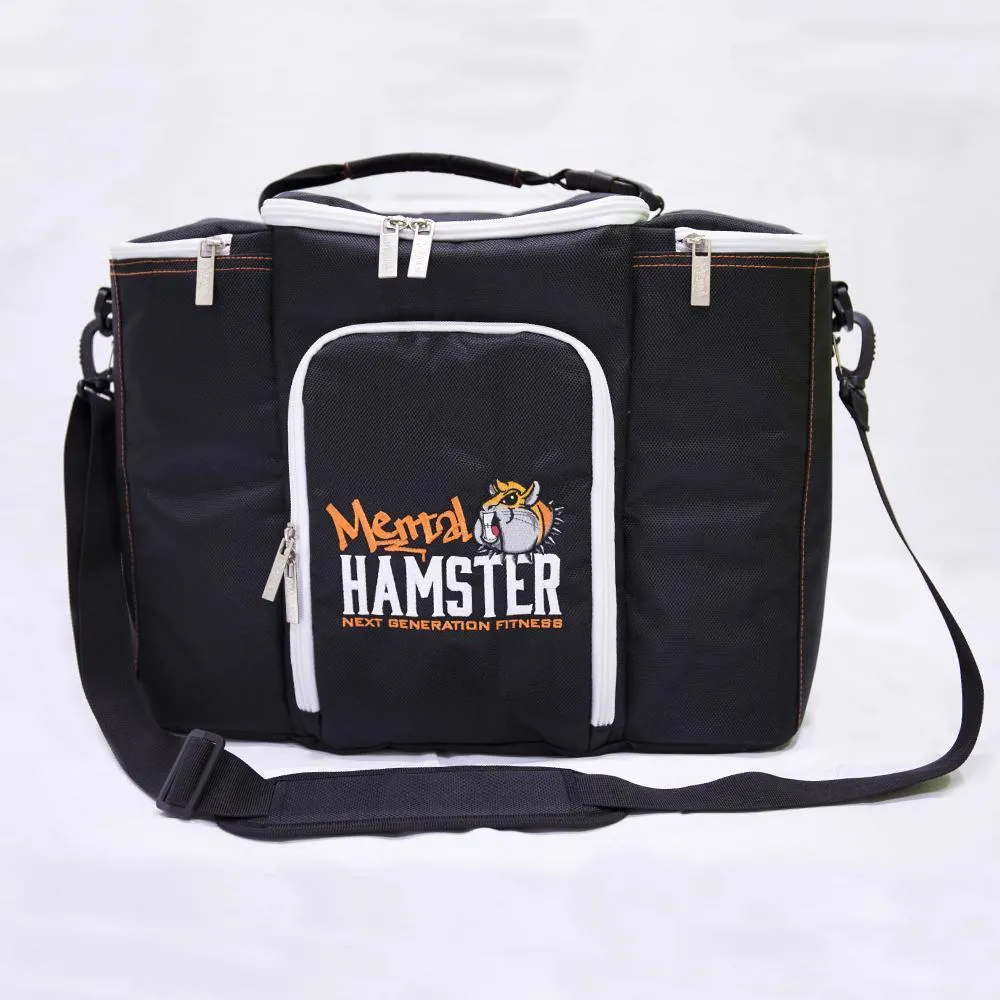 Mental Hamster Meal Prep Bag