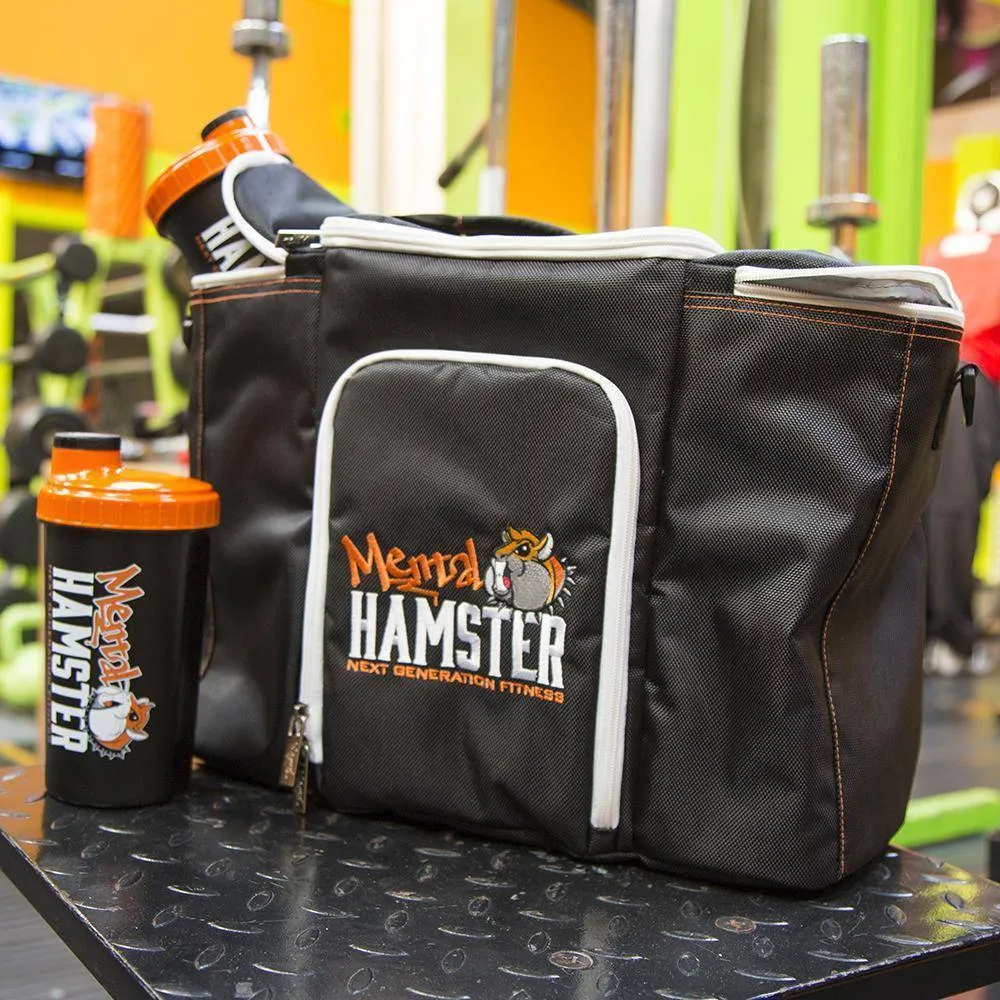 Mental Hamster Meal Prep Bag