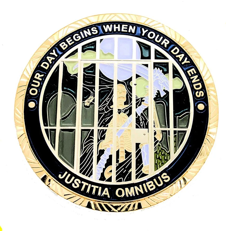 Metropolitan Police, D.C. Homicide Branch Challenge Coin