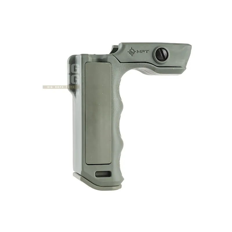MFT React Magwell Grip (RMG). Allows less effort to direct m
