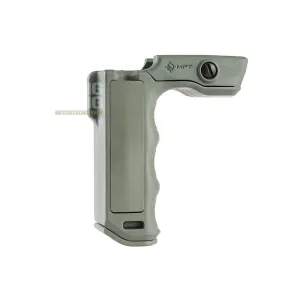 MFT React Magwell Grip (RMG). Allows less effort to direct m