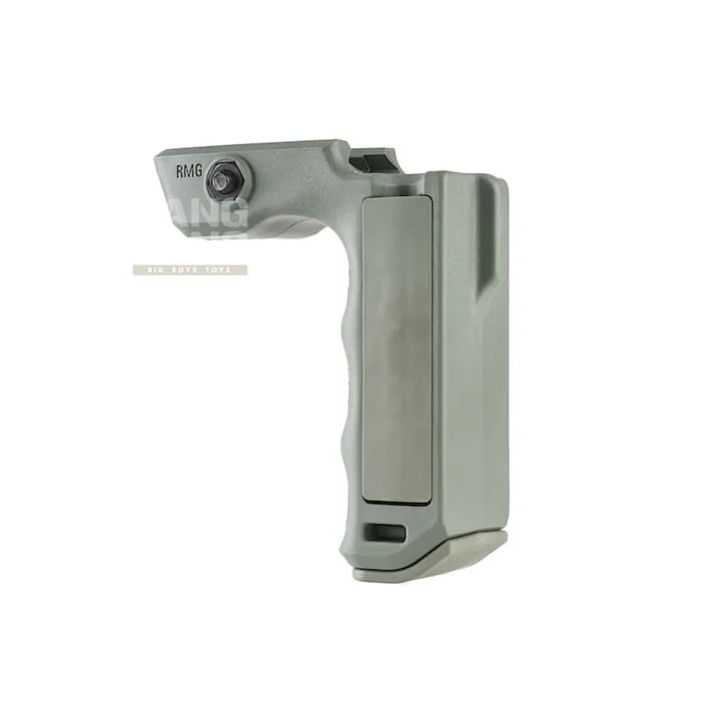 MFT React Magwell Grip (RMG). Allows less effort to direct m