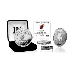 Miami HEAT Highland Mint Silver Mint Coin