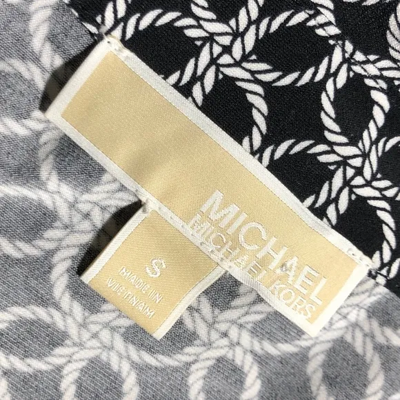 Michael Kors Long Sleeve Dress Size S