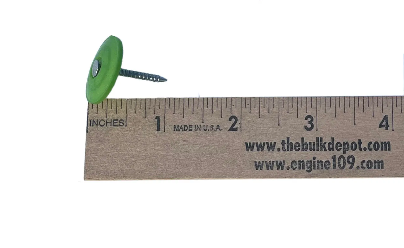 MIGHTY109 Tree Strap Cap Nails (100 pcs)