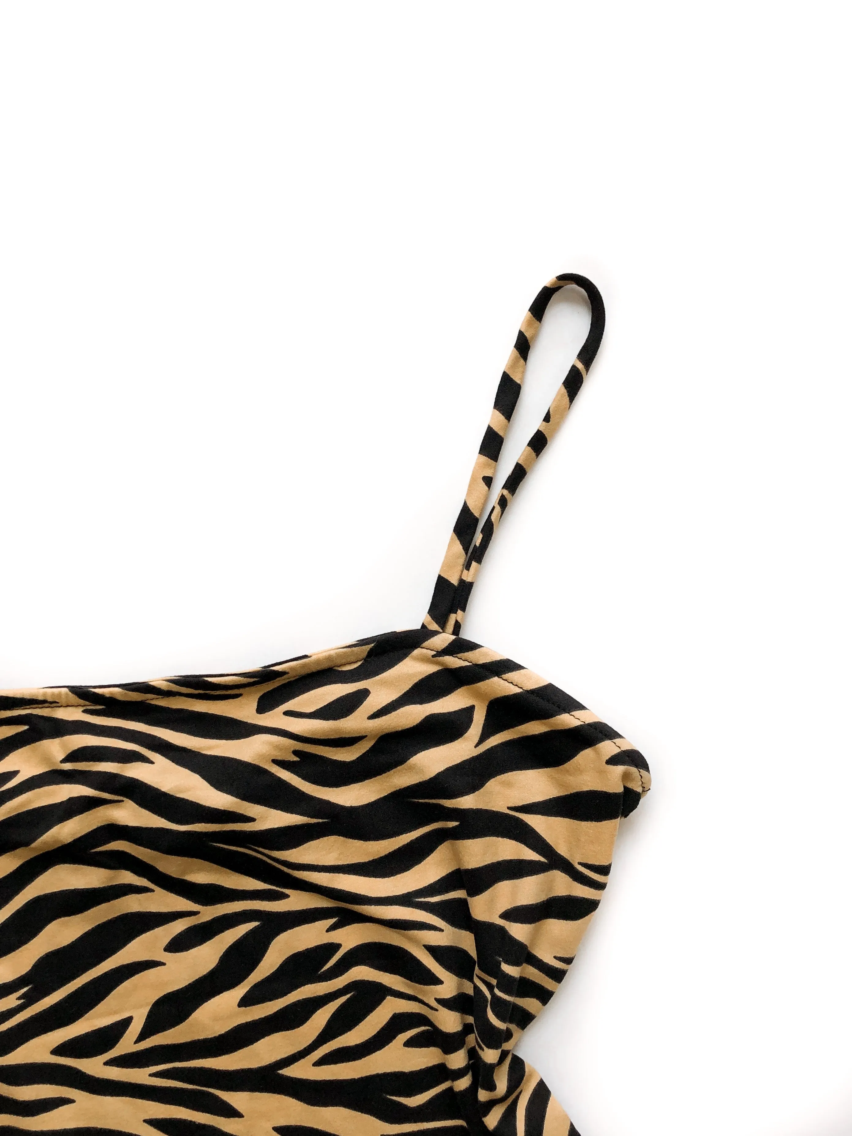 Mila Zebra Knit Bodysuit