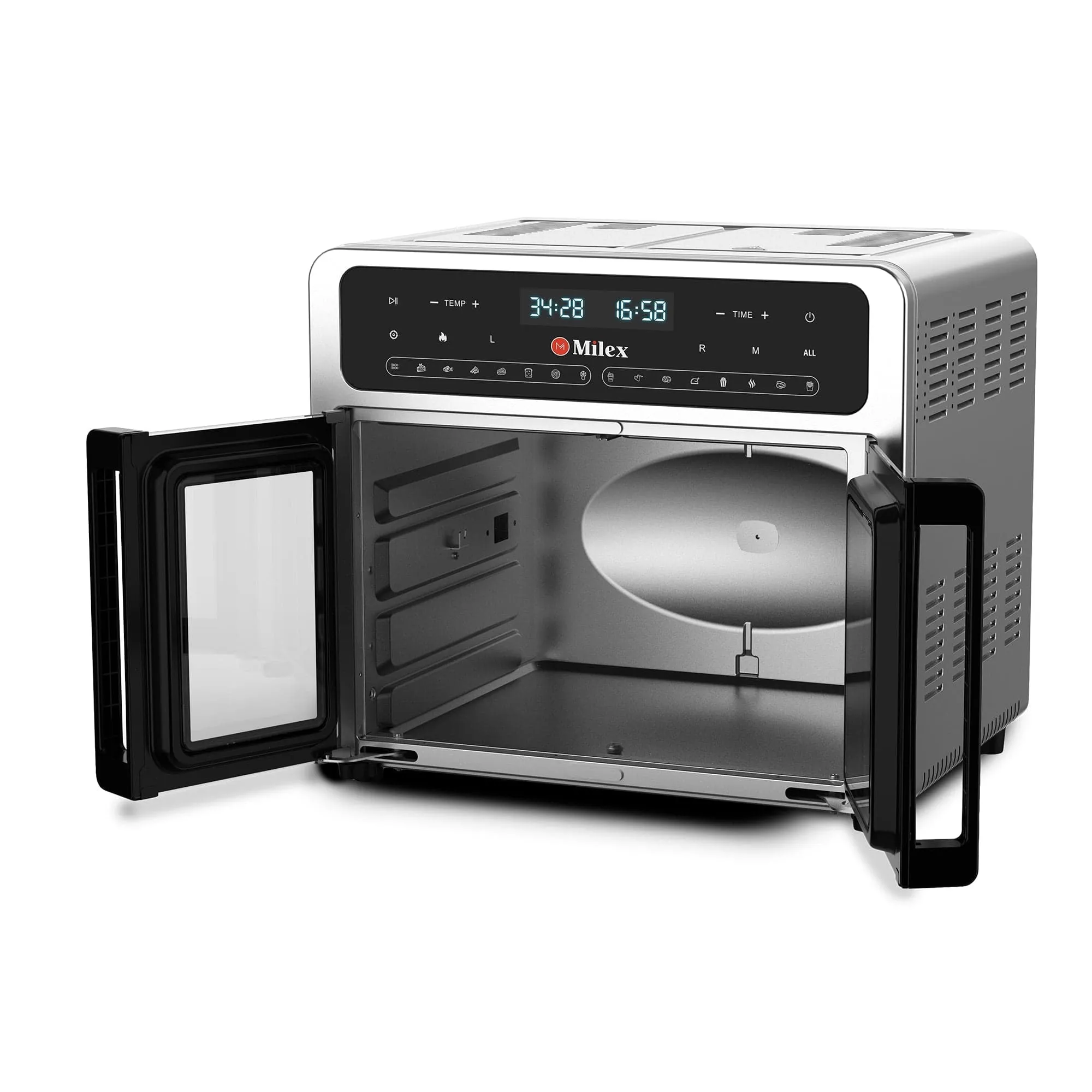 Milex Deluxe Rotisserie Air Fryer 24L MFO001
