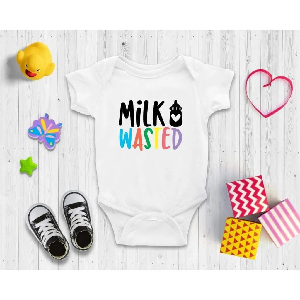 Milk Wasted Multiple Colour options