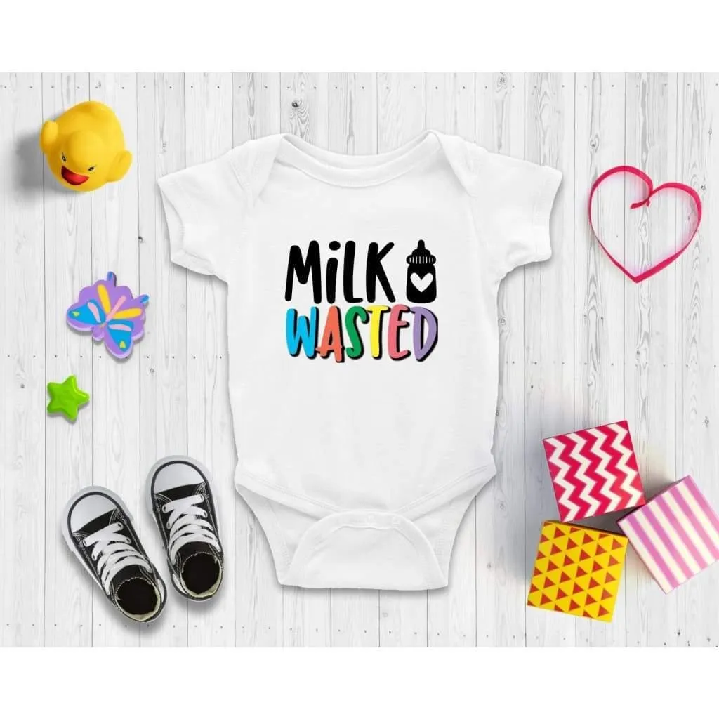 Milk Wasted Multiple Colour options